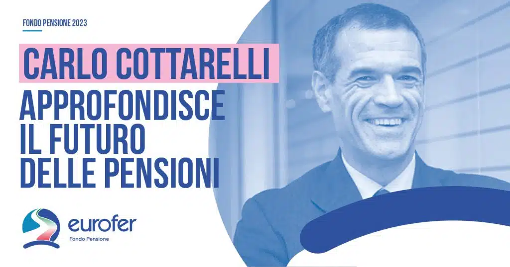 Il futuro delle pensioni secondo Carlo Cottarelli: sfide e soluzioni per un sistema in evoluzione