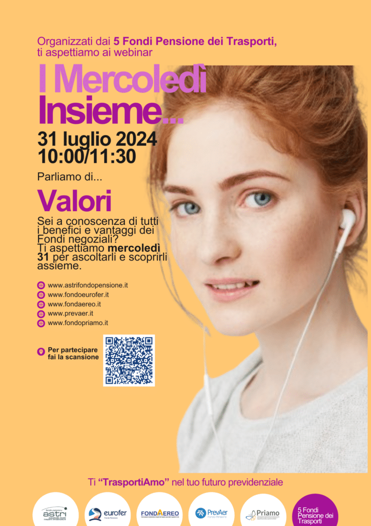 Webinar – I Mercoledì Insieme | 31 Luglio