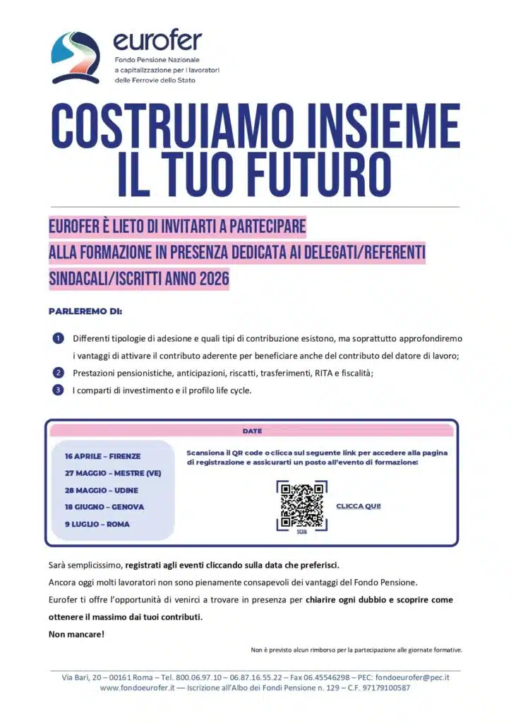Costruiamo insieme il tuo futuro