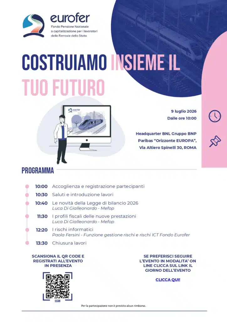 Costruiamo insieme il tuo futuro