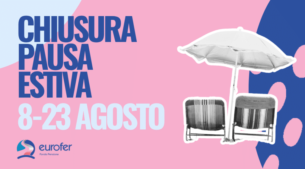 Chiusura pausa estiva