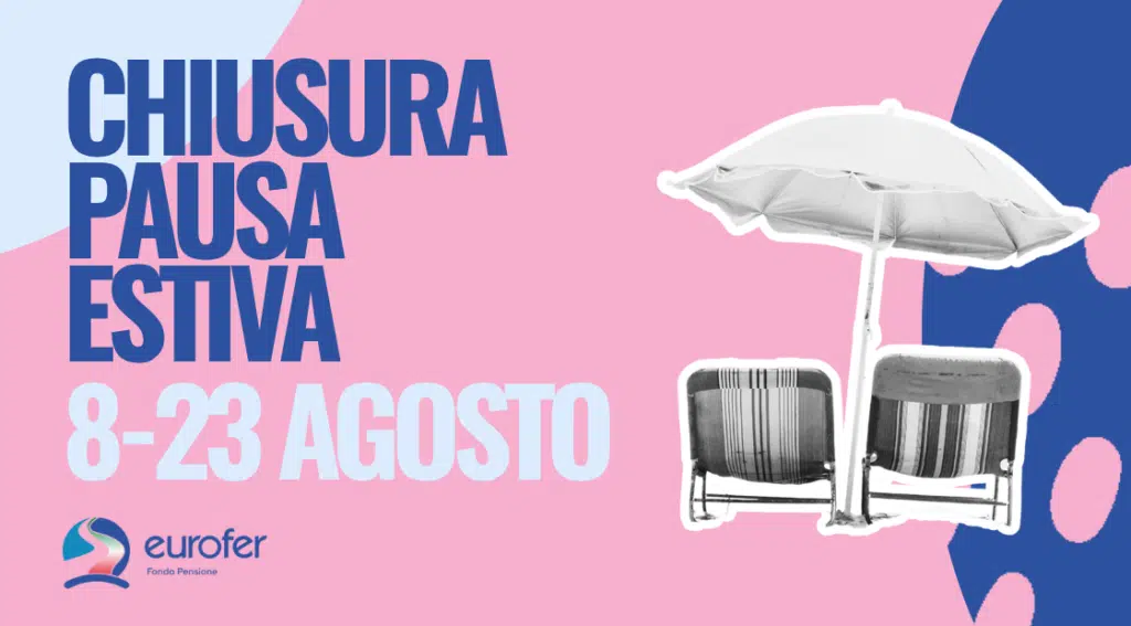 Chiusura pausa estiva